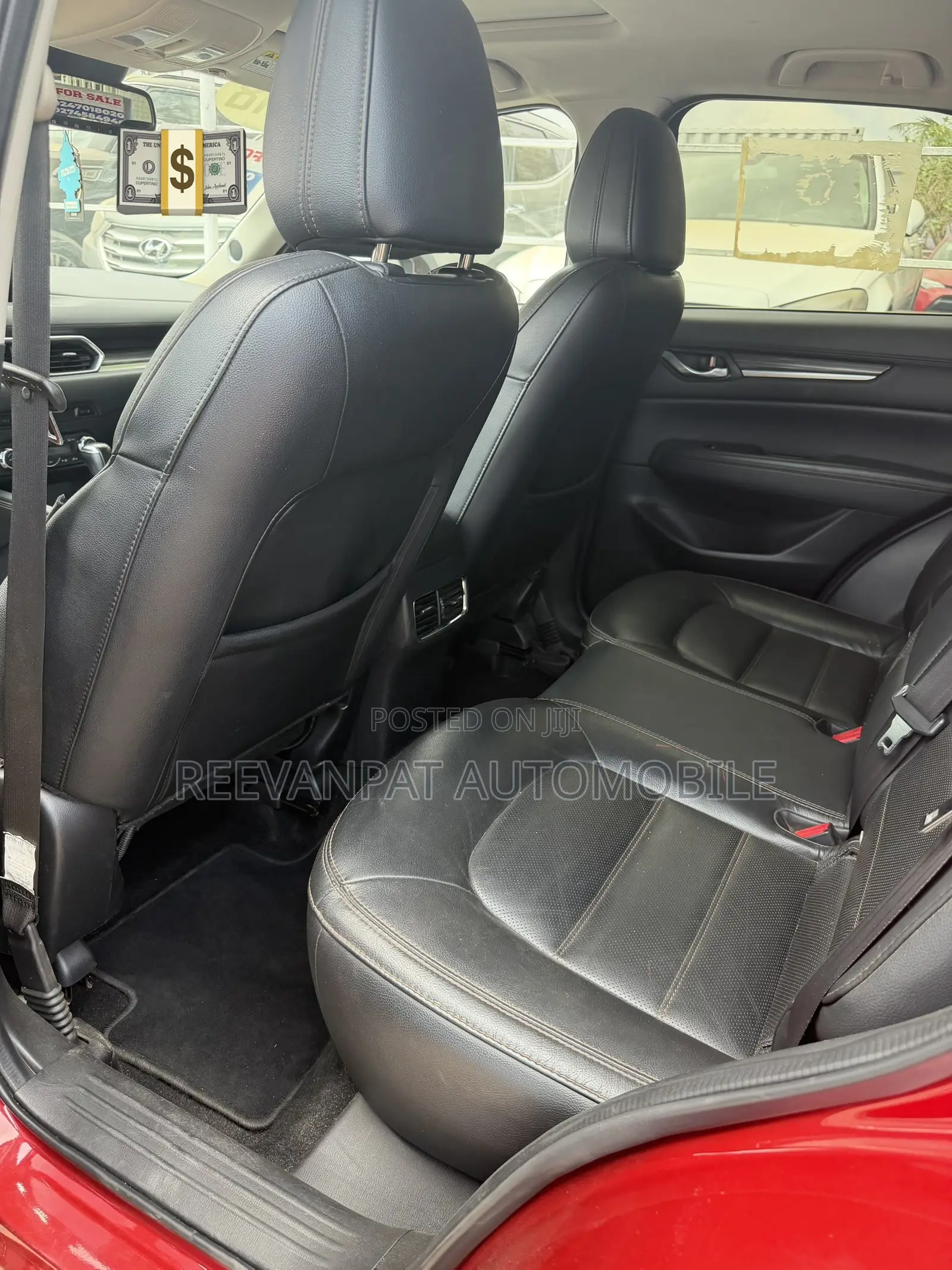 Mazda CX-5 2019 Red