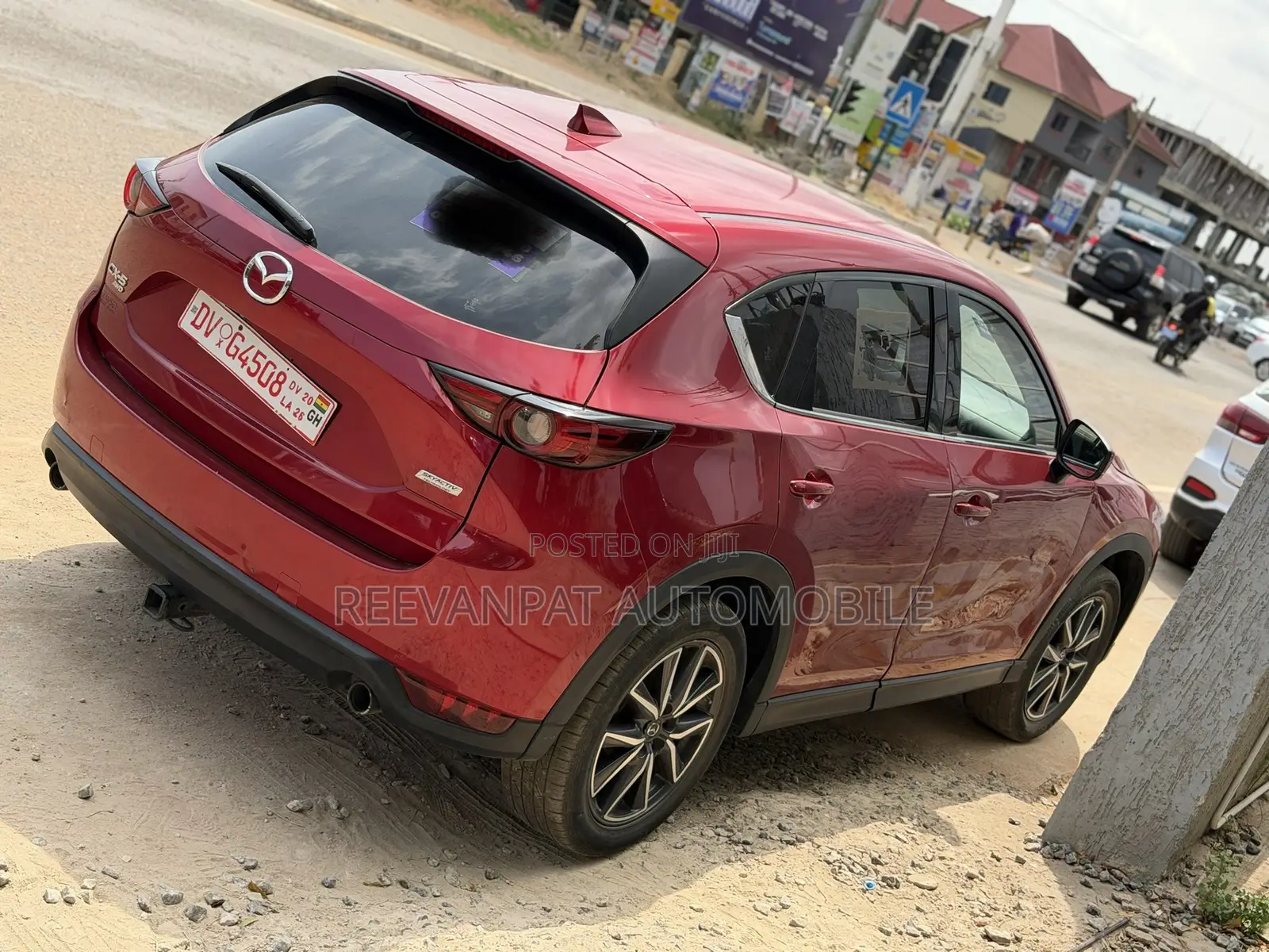 Mazda CX-5 2019 Red