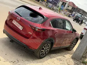 Mazda CX-5 2019 Red