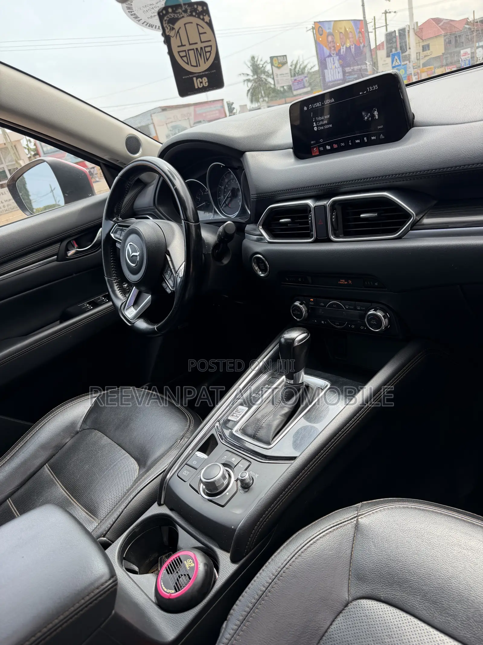 Mazda CX-5 2019 Red
