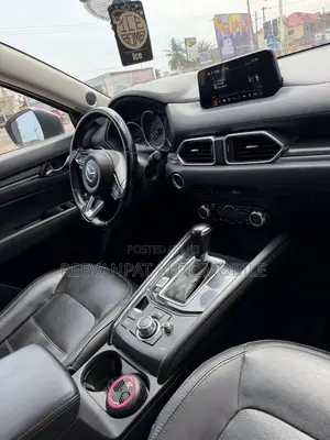 Mazda CX-5 2019 Red