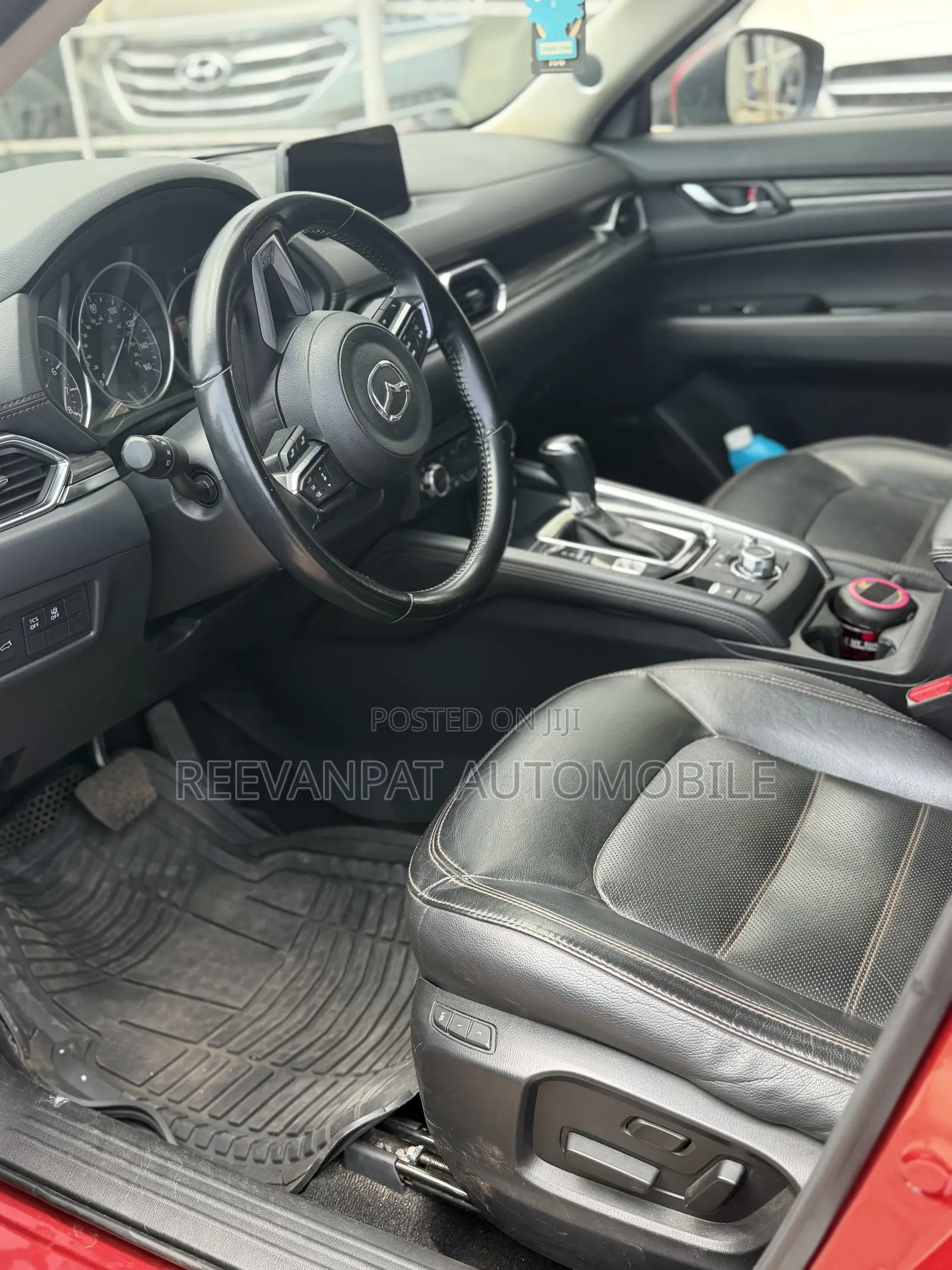 Mazda CX-5 2019 Red
