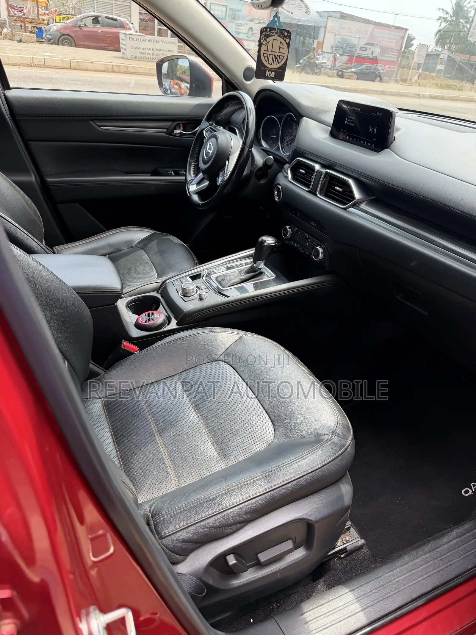 Mazda CX-5 2019 Red
