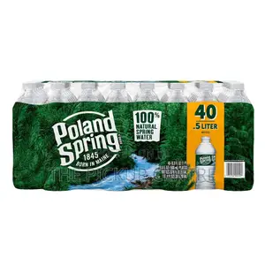 Poland Spring Bottled Water, 40 Count