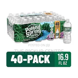 Poland Spring Bottled Water, 40 Count