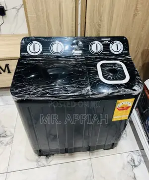 Premium Top Load Nasco 7kg Washer(6 Stars)dark Gray