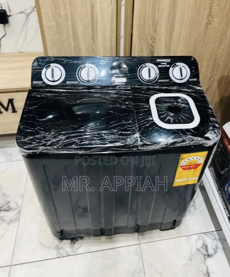 Premium Top Load Nasco 7kg Washer(6 Stars)dark Gray