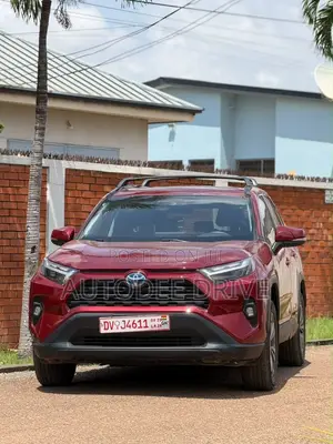 Toyota RAV4 XLE Premium AWD 2024 Red