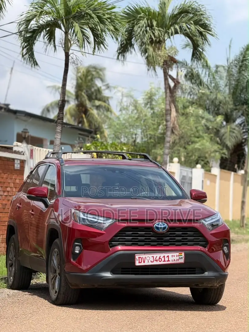 Toyota RAV4 XLE Premium AWD 2024 Red