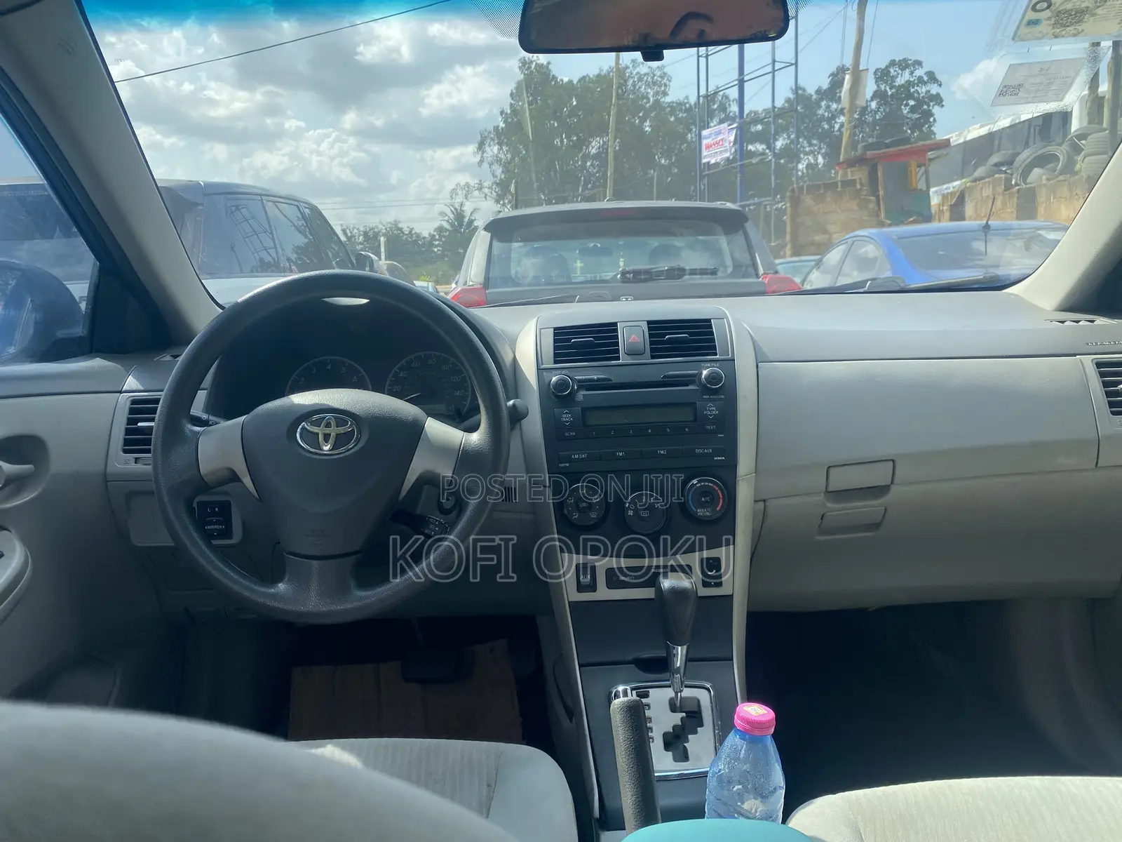 Toyota Corolla 2009 Blue