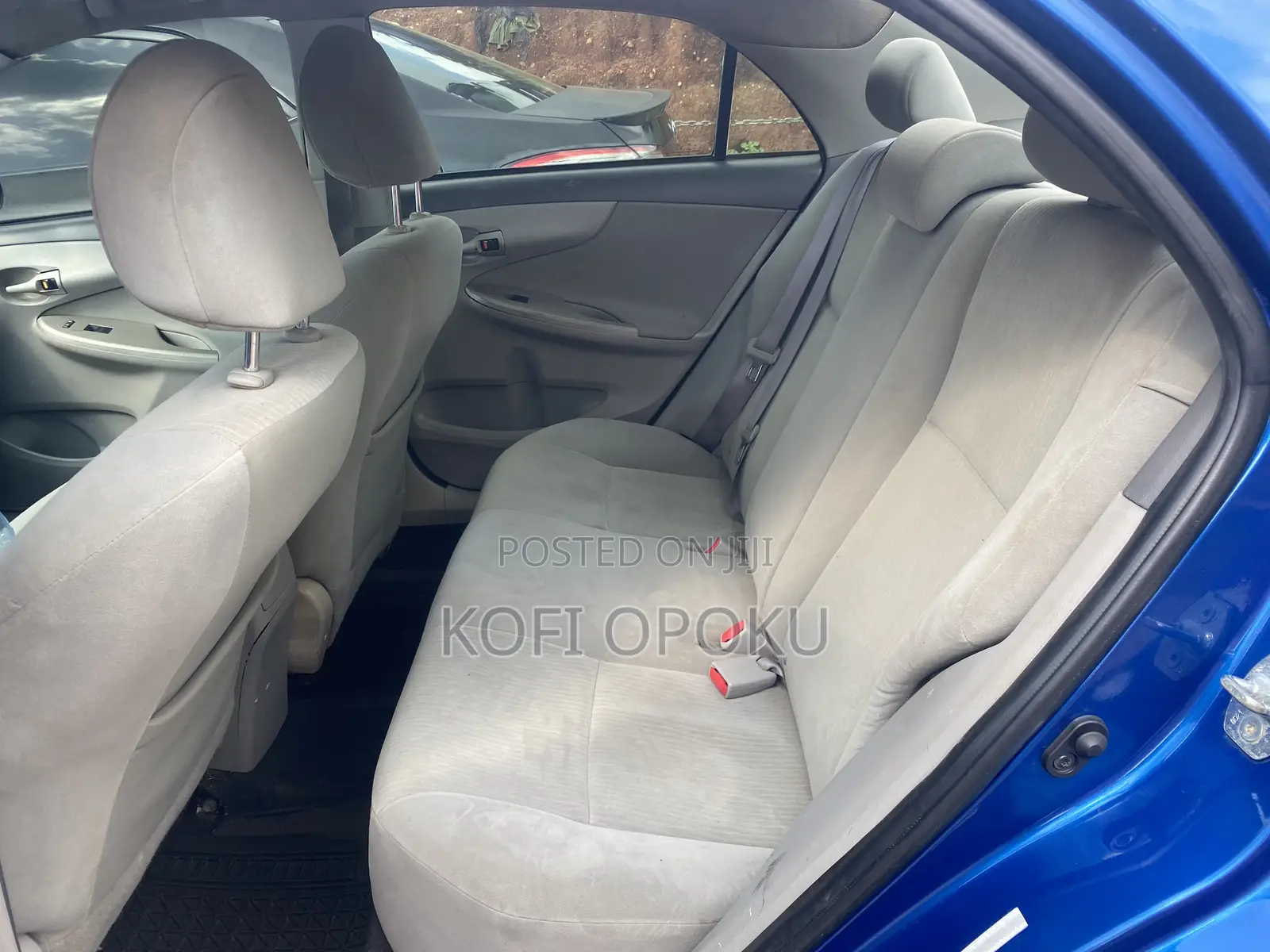 Toyota Corolla 2009 Blue