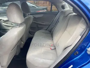 Toyota Corolla 2009 Blue
