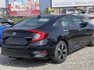 Honda Civic Touring 4dr Sedan (1.5L 4cyl) 2017 Black