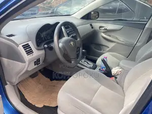 Toyota Corolla 2009 Blue