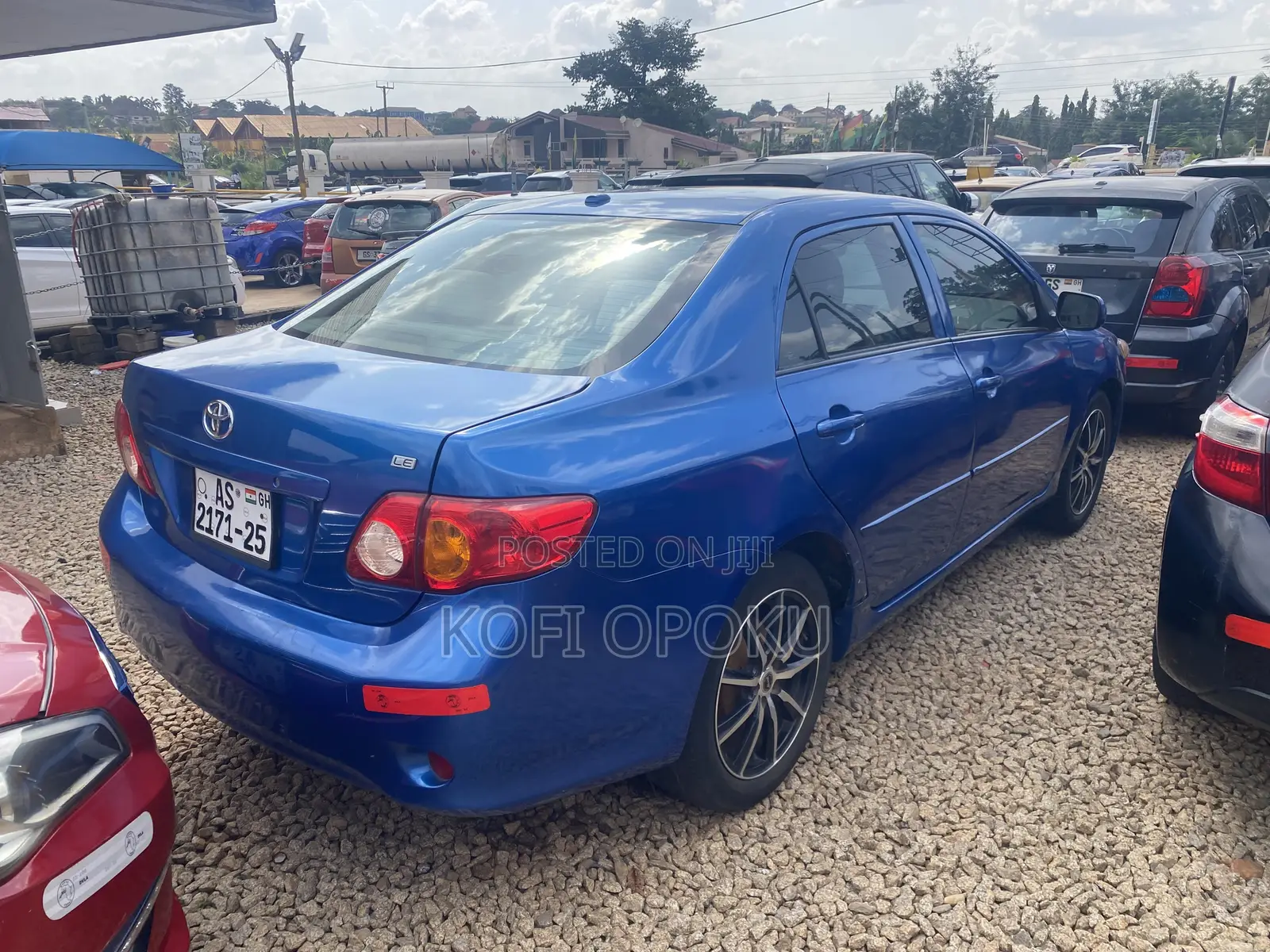 Toyota Corolla 2009 Blue