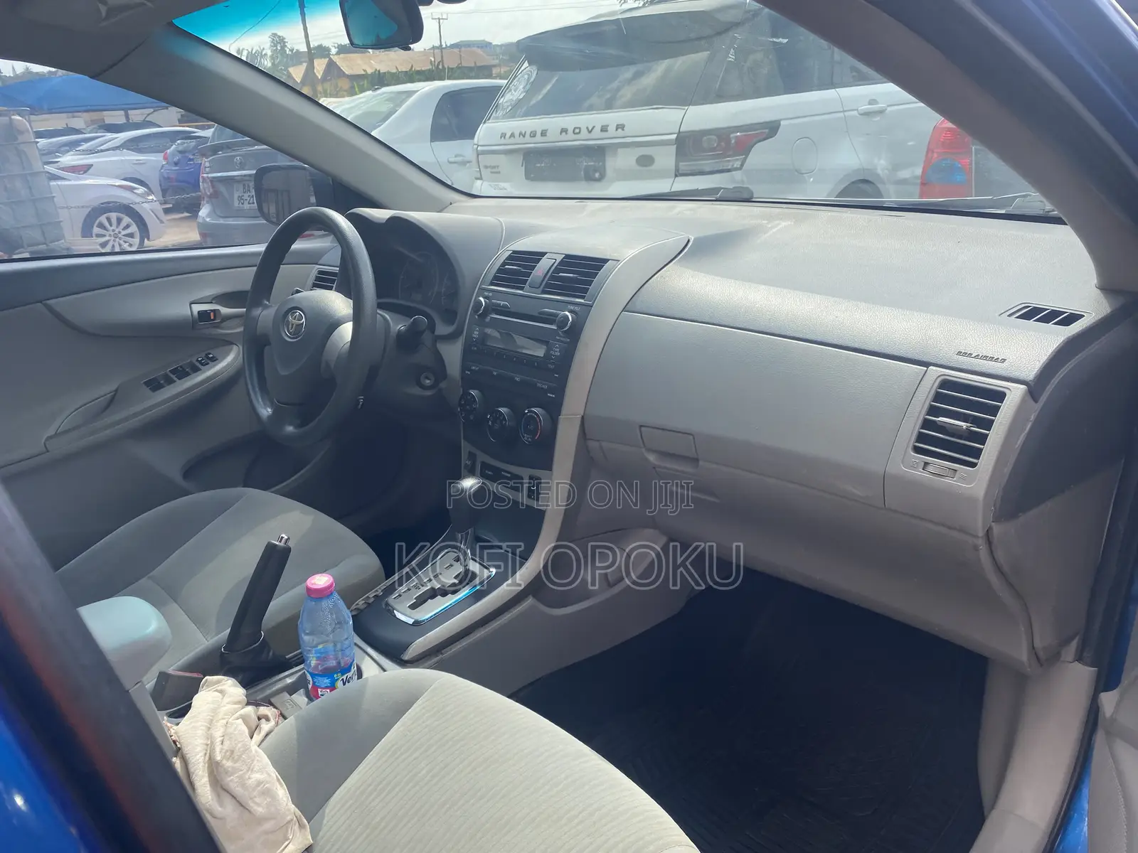 Toyota Corolla 2009 Blue