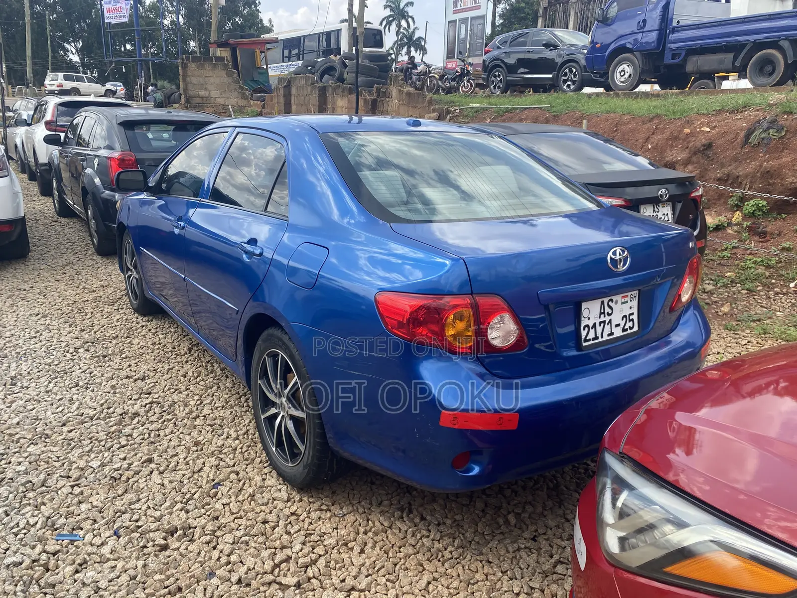 Toyota Corolla 2009 Blue
