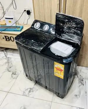 New Nasco Semi-Automatic Washer(6 Stars)dark Gray