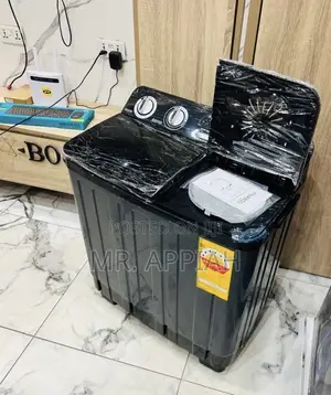 New Nasco Semi-Automatic Washer(6 Stars)dark Gray