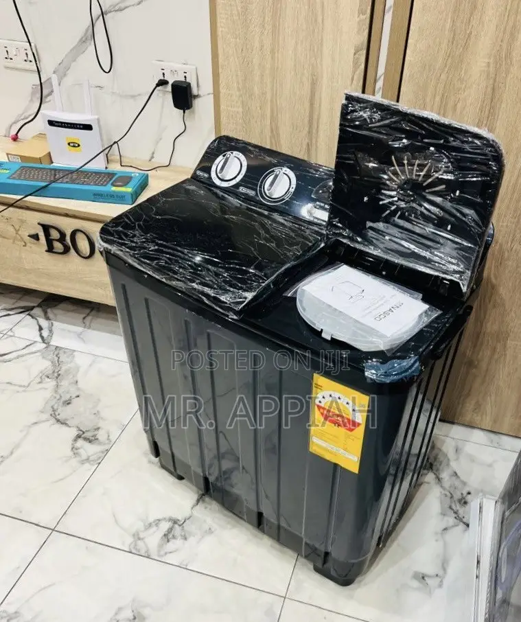 New Nasco Semi-Automatic Washer(6 Stars)dark Gray