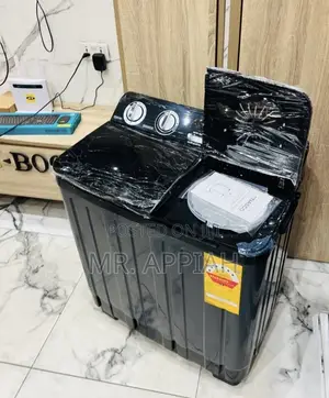 Top Load Nasco 7kg Washer With Spin Dry(dark Gray)