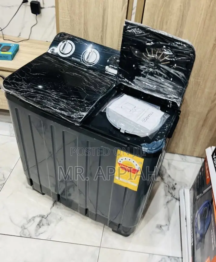 Top Load Nasco 7kg Washer With Spin Dry(dark Gray)
