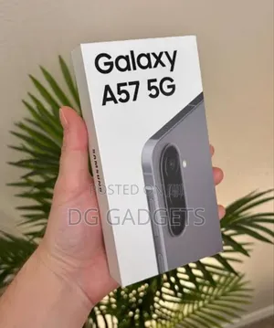 New Samsung Galaxy A57 256 GB Black