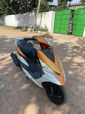 Kymco 2023 Orange