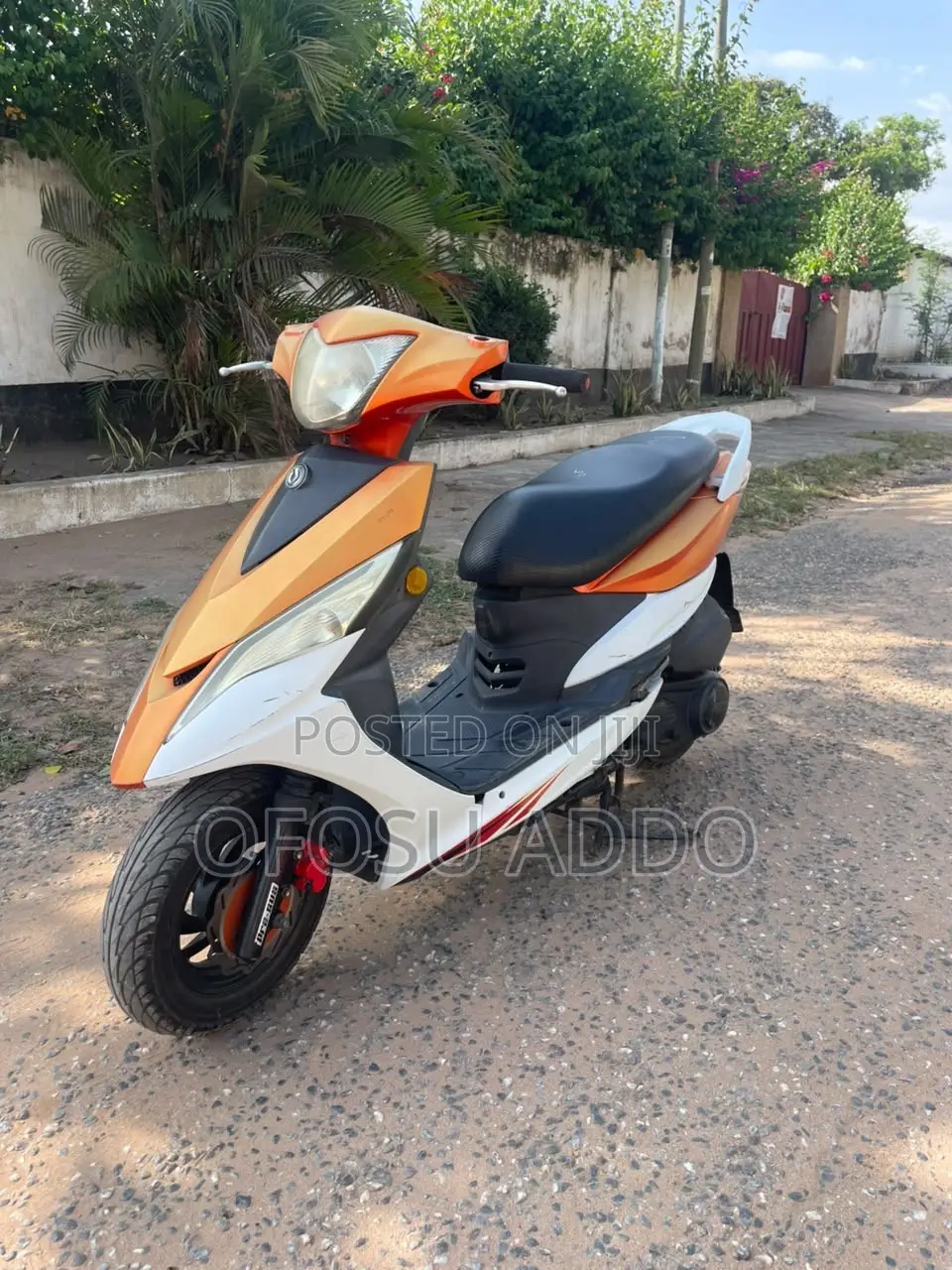 Kymco 2023 Orange