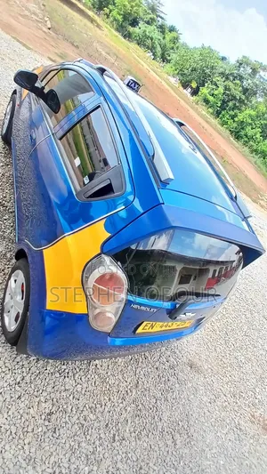 Chevrolet Spark 2012 Blue