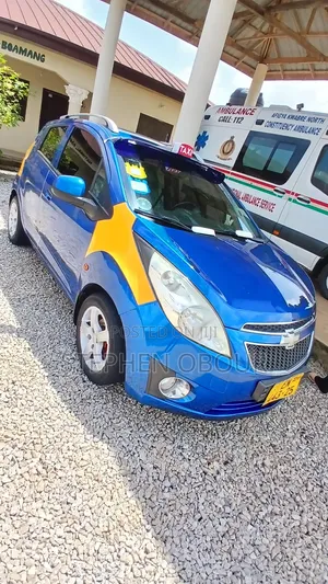 Chevrolet Spark 2012 Blue