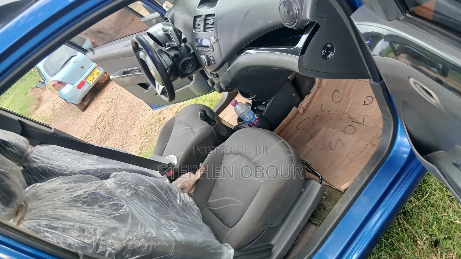 Chevrolet Spark 2012 Blue