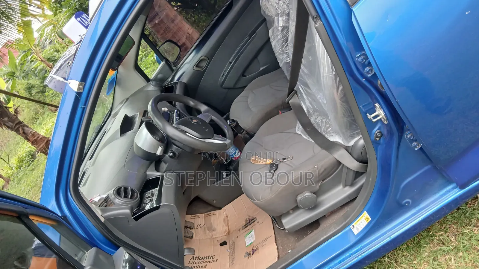 Chevrolet Spark 2012 Blue