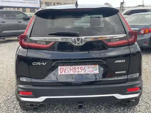 Honda CR-V Touring AWD 2020 Black