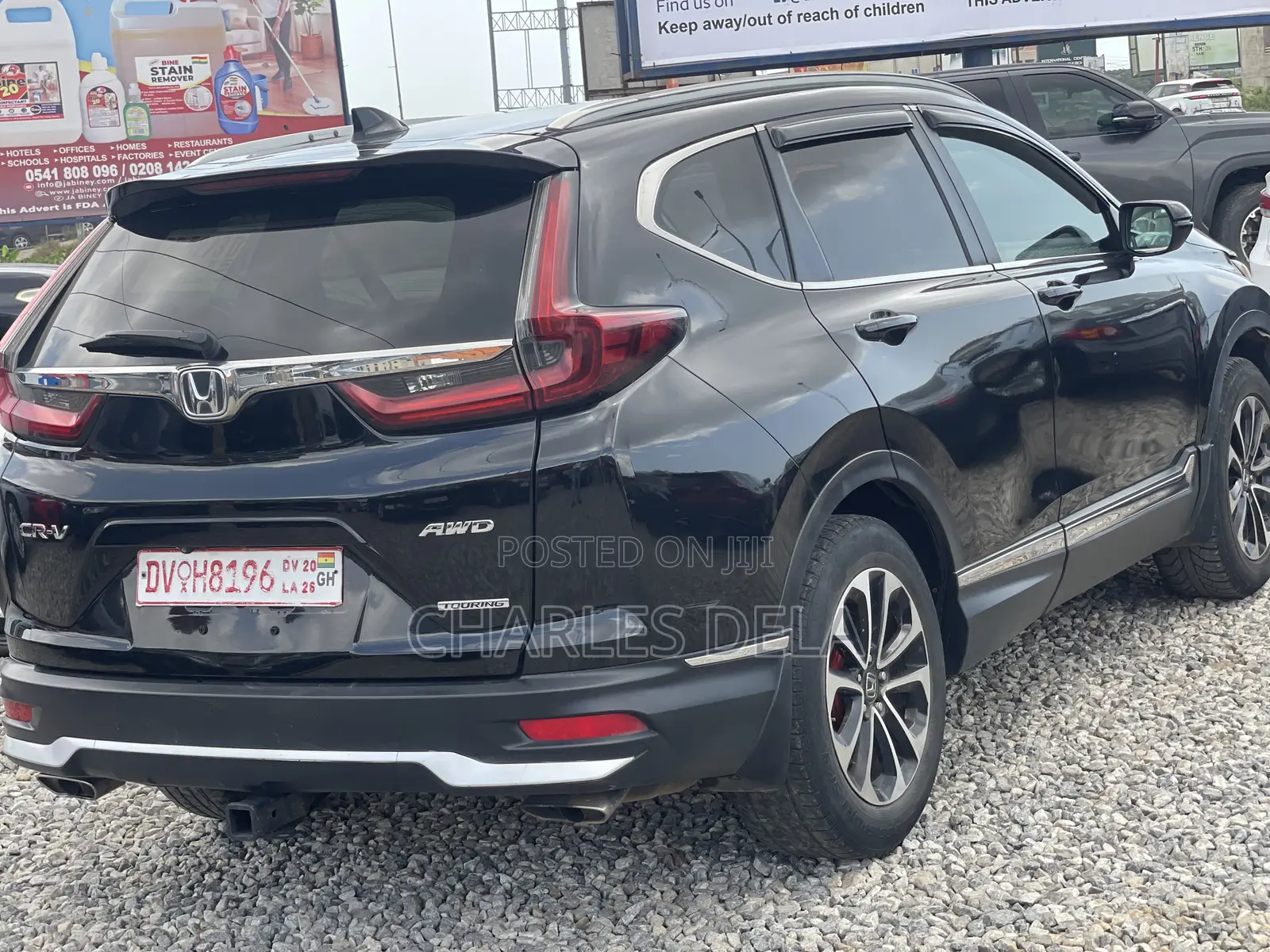 Honda CR-V Touring AWD 2020 Black