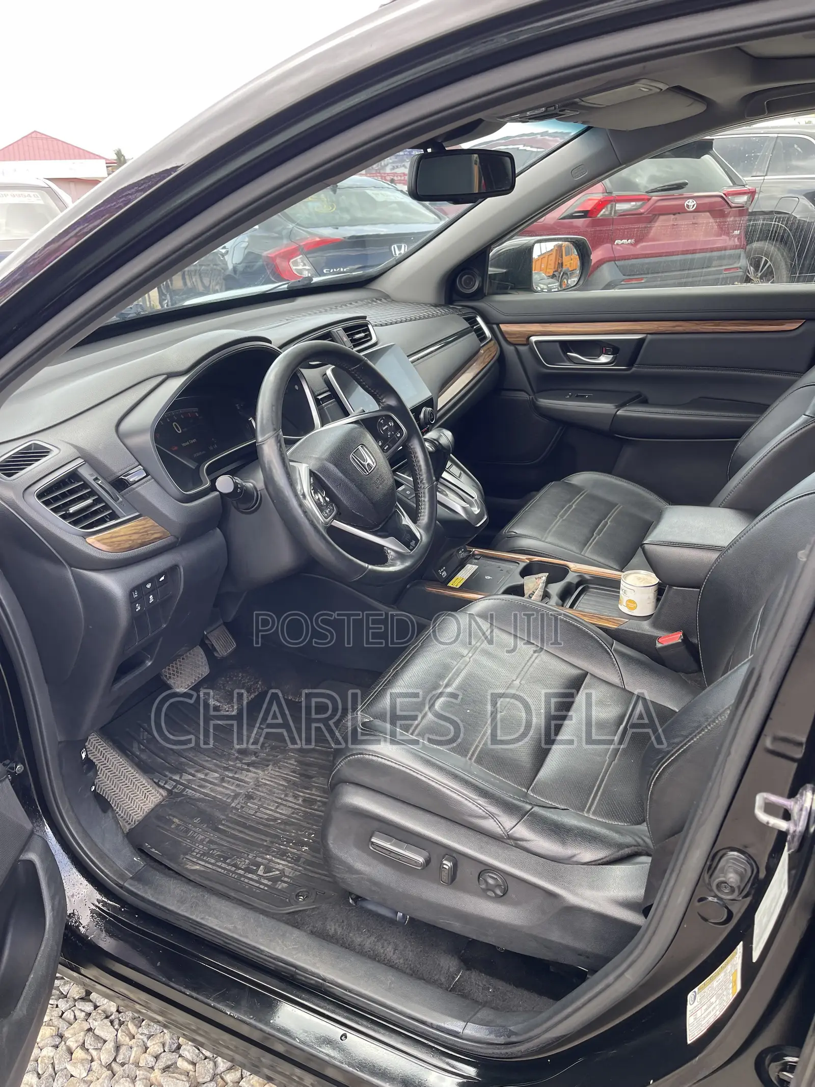 Honda CR-V Touring AWD 2020 Black