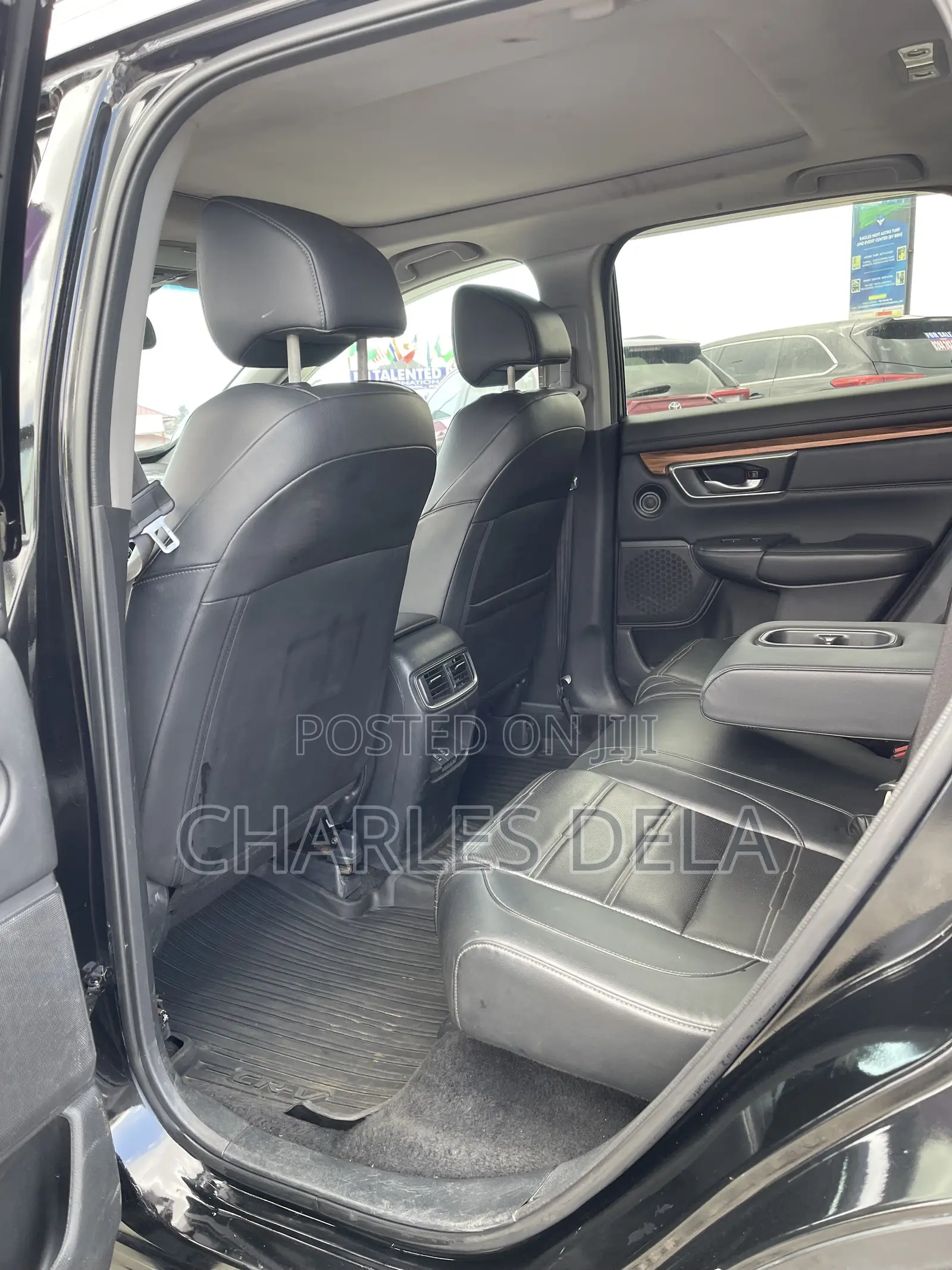 Honda CR-V Touring AWD 2020 Black