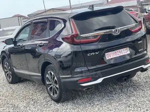 Honda CR-V Touring AWD 2020 Black