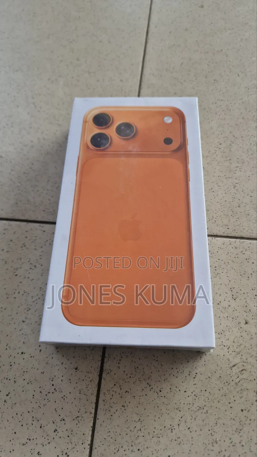 New Apple iPhone 17 Pro Max 1 TB Orange