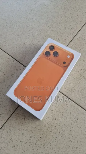 New Apple iPhone 17 Pro Max 1 TB Orange