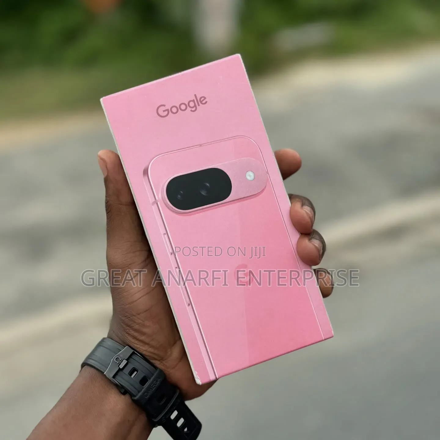 New Google Pixel 9 128 GB Pink