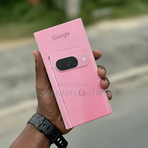 New Google Pixel 9 128 GB Pink
