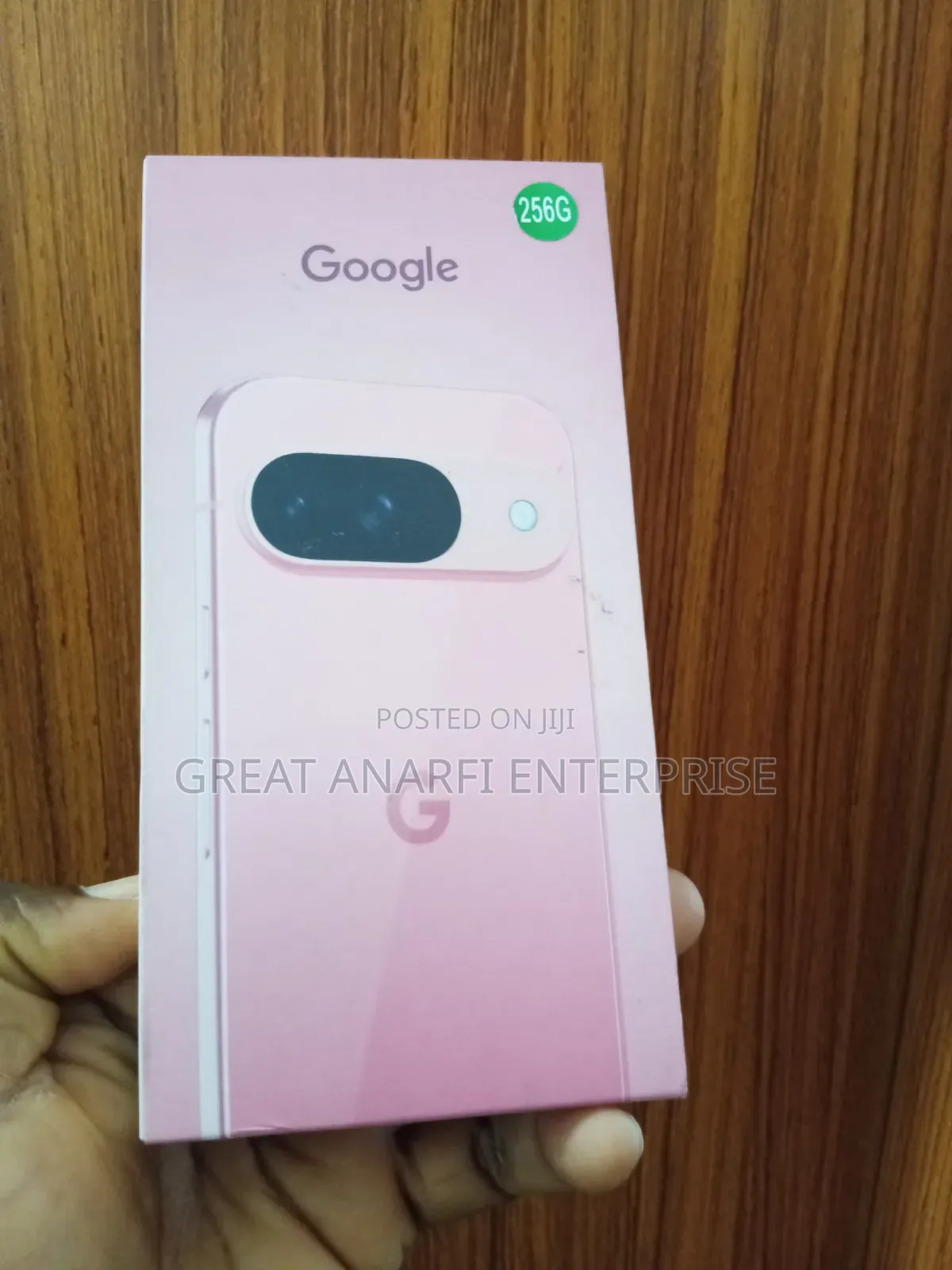 New Google Pixel 9 128 GB Pink