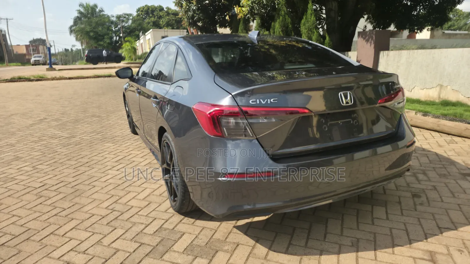 Honda Civic Sport 2022 Gray