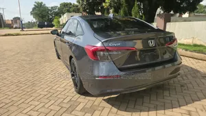 Honda Civic Sport 2022 Gray