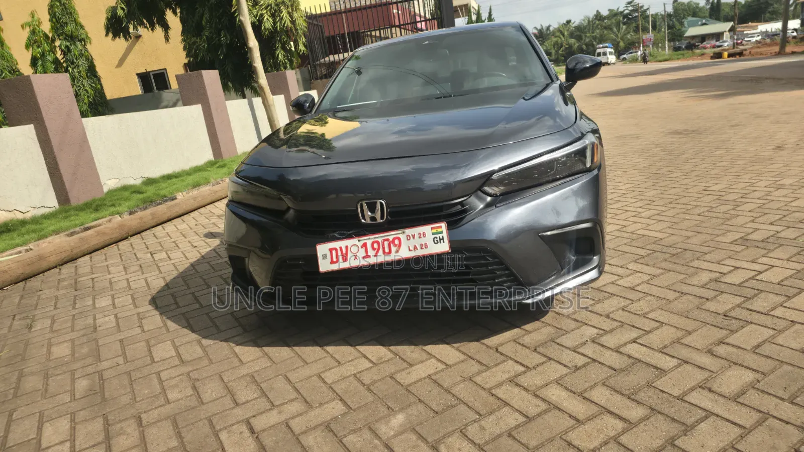 Honda Civic Sport 2022 Gray