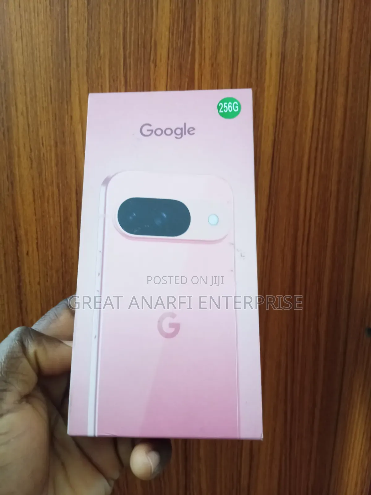 New Google Pixel 9 128 GB Pink