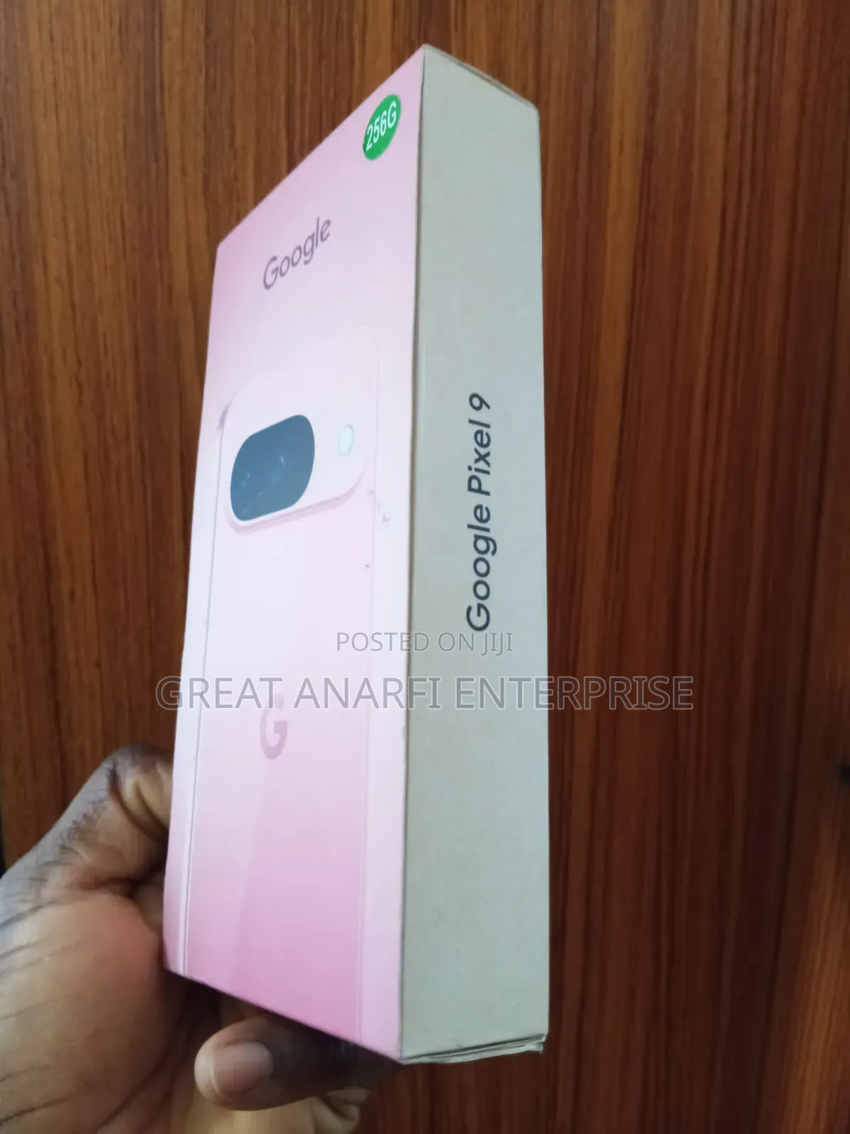 New Google Pixel 9 128 GB Pink