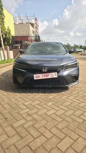 Honda Civic Sport 2022 Gray