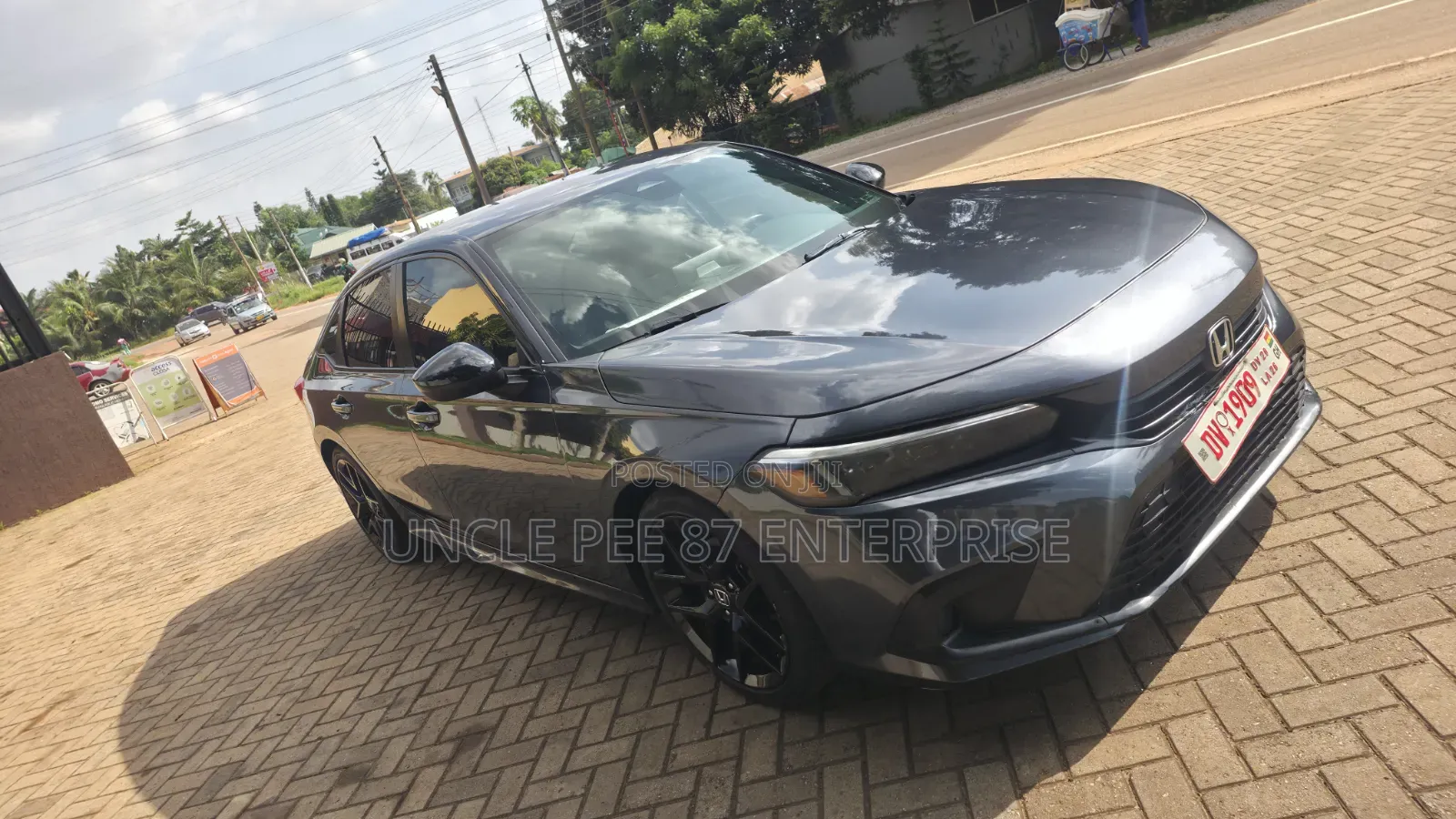 Honda Civic Sport 2022 Gray